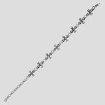 دستبند استیل طرح صلیب کروم هارتز مدل Big-Cross کد Njd-325d3 - Image 5
