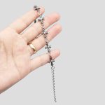 دستبند استیل طرح صلیب کروم هارتز مدل Small-Cross کد Njd-642d4 - Image 4