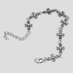 دستبند استیل طرح صلیب کروم هارتز مدل Small-Cross کد Njd-642d4 - Image 3