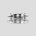 پیرسینگ حلقه مدل 8Spikes کد Hsn-304d2 - Image 6