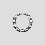 پیرسینگ اسکلتی مدل Two Line Skulls کد Hsn-304d3 - Image 3
