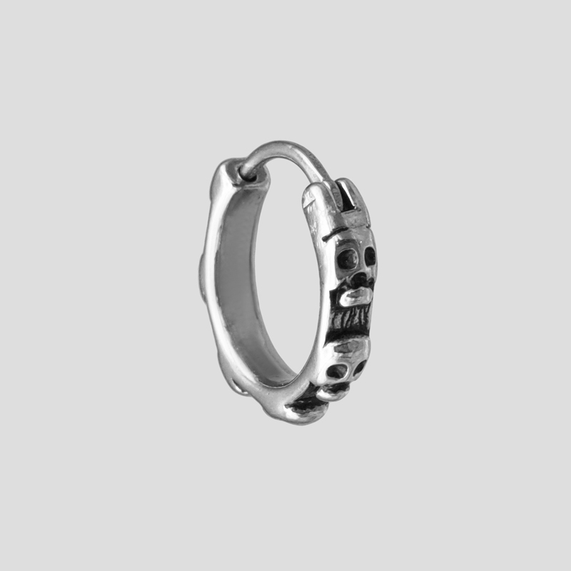 40298- پیرسینگ گوش اسکلت مدل One Line Skulls (1) پیرسینگ اسکلت مدل One Line Skulls کد Hsn-304d4 - Image 1