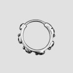 پیرسینگ اسکلت مدل One Line Skulls کد Hsn-304d4 - Image 2