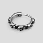 پیرسینگ اسکلت مدل One Line Skulls کد Hsn-304d4 - Image 3