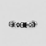پیرسینگ اسکلت مدل One Line Skulls کد Hsn-304d4 - Image 4