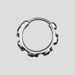 پیرسینگ اسکلت مدل One Line Skulls کد Hsn-304d4 - Image 6