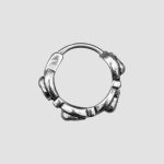 پیرسینگ اسکلتی مدل Four Skulls کد Hsn-304d5 - Image 3