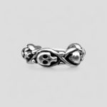 پیرسینگ اسکلتی مدل Four Skulls کد Hsn-304d5 - Image 4