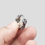 پیرسینگ اسکلتی مدل Four Skulls کد Hsn-304d5 - Image 5