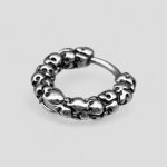 پیرسینگ اسکلت مدل Full Skulls کد Hsn-304d6 - Image 2