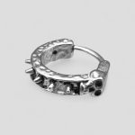 پیرسینگ اسکلت مدل Skull & Spikes کد Hsn-304d7 - Image 2
