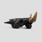 دیوارکوب طرح جمجمه گاومیش (راک) مدل Hardy-Knf کد Irz265 - Image 3
