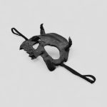 ماسک اسکلت طرح جمجمه شاخ دار کد Big-206d3 - Image 5
