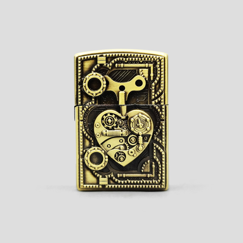 40710- فندک گازی مدل Mechanic Heart (1) فندک گازی مدل Mechanic Heart کد Ork-244d5 - Image 1