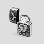 فندک گازی  مدل Mechanic Heart کد Ork-244d5 - Image 2