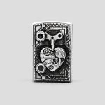 فندک گازی  مدل Mechanic Heart کد Ork-244d5 - Image 4