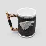 ماگ گرگ استارک مدل Winter is Coming کد Vnz-700d17 - Image 2