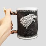 ماگ گرگ استارک مدل Winter is Coming کد Vnz-700d17 - Image 5