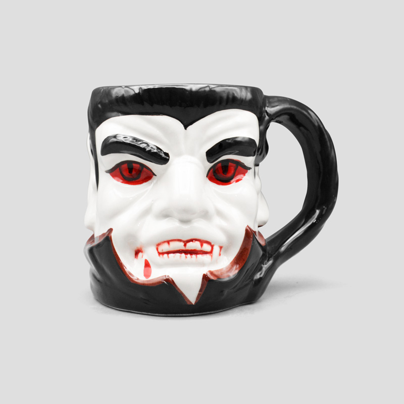 41109- ماگ هالووین طرح خون آشام مدل Vampire (1) ماگ هالووین طرح خون آشام مدل Vampire کد Frh-043d1 - Image 1