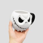 ماگ اسکلت طرح جک اسکلینگتون مدل Nightmare کد Frh-043d2 - Image 6