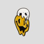 پین فلزی اسکلتی مدل Emoji کد Frh161d5