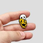 پین فلزی اسکلتی مدل Emoji کد Frh161d5 - Image 3