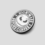 پین فلزی جک اسکلینگتون مدل Before Coffee کد Frh161d9 - Image 2