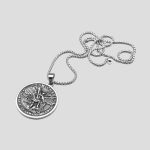 پلاک و گردنبند استیل طرح سنت مایکل کد Njd-474d4 - Image 3