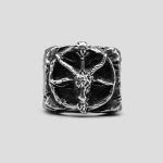 انگشتر اسکلت مدل Antelope کد Njd787 - Image 2