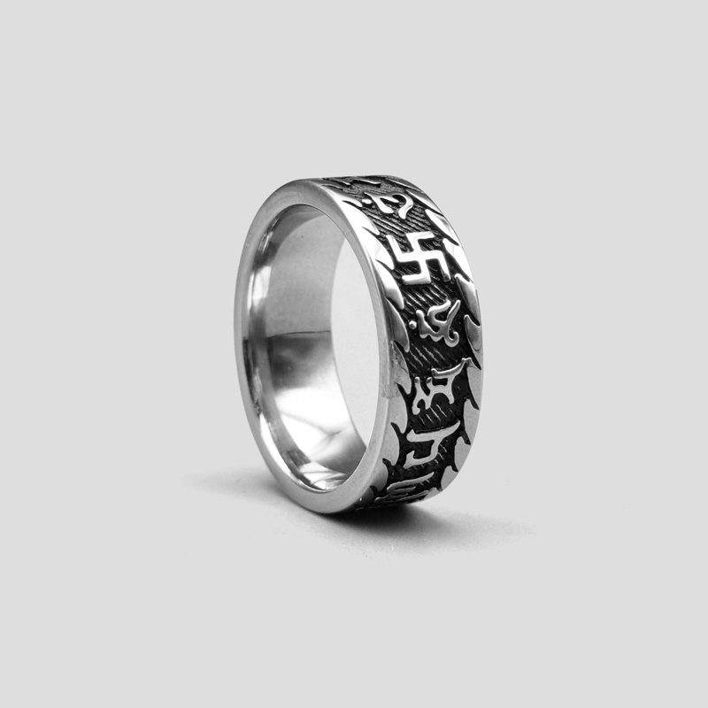41258- حلقه مدل Suvastika-Symbols (1) حلقه مدل Suvastika-Symbols کد Njd787 - Image 1