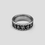 حلقه مدل Suvastika-Symbols کد Njd787 - Image 2