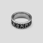 حلقه مدل Suvastika-Symbols کد Njd787 - Image 3