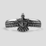 دستبند طرح عقاب مدل Wing کد Njd-787d1 - Image 2