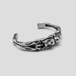 دستبند اسکلت مدل Lying Skeletons کد Njd-787d2 - Image 3