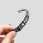 دستبند اسکلت مدل Lying Skeletons کد Njd-787d2 - Image 4