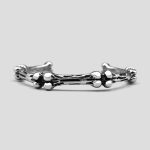 دستبند اسکلتی مدل Bones کد Njd-787d3 - Image 3