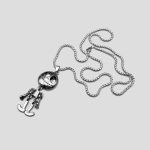 گردنبند اسکلتی لرزان جک اسکلینگتون کد Frh-512d2 - Image 2