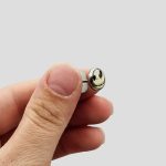 پیرسینگ گوش اسکلتی طرح جک اسکلینگتون کد Frh-434d5 - Image 3