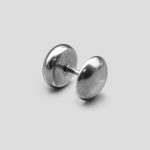 پیرسینگ گوش اسکلتی طرح جک اسکلینگتون کد Frh-434d5 - Image 2