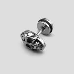 پیرسینگ جمجمه مدل Headphone کد Bhg-342d4 - Image 2