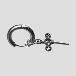 پیرسینگ اسکلتی طرح صلیب کد Frh-342d3 - Image 2