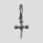 پیرسینگ اسکلتی طرح صلیب کد Frh-342d3 - Image 3