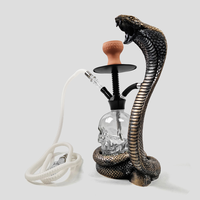 41728- قلیون اسکلتی LED دار مدل King Cobra (1) قلیون اسکلتی LED دار مدل King Cobra کد Ork-596d3 - Image 1