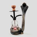 قلیون اسکلتی LED دار مدل King Cobra کد Ork-596d3 - Image 2