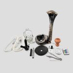 قلیون اسکلتی LED دار مدل King Cobra کد Ork-596d3 - Image 5