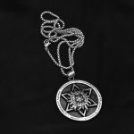 پلاک و گردنبند استیل مدل Dave-Star کد Njd-531d2 - Image 3