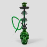 قلیون اسکلتی طرح جمجمه مدل Double Dome کد Mjd-596d4 - Image 3