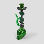 قلیون اسکلتی طرح جمجمه مدل Double Dome کد Mjd-596d4 - Image 4
