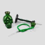 قلیون اسکلتی طرح جمجمه مدل Double Dome کد Mjd-596d4 - Image 2