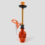قلیون اسکلتی طرح جمجمه مدل Long Spring کد Mjd-596d5